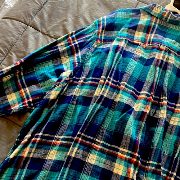 Kingsize long sleeve flannel 6XL - Picture 2 of 2